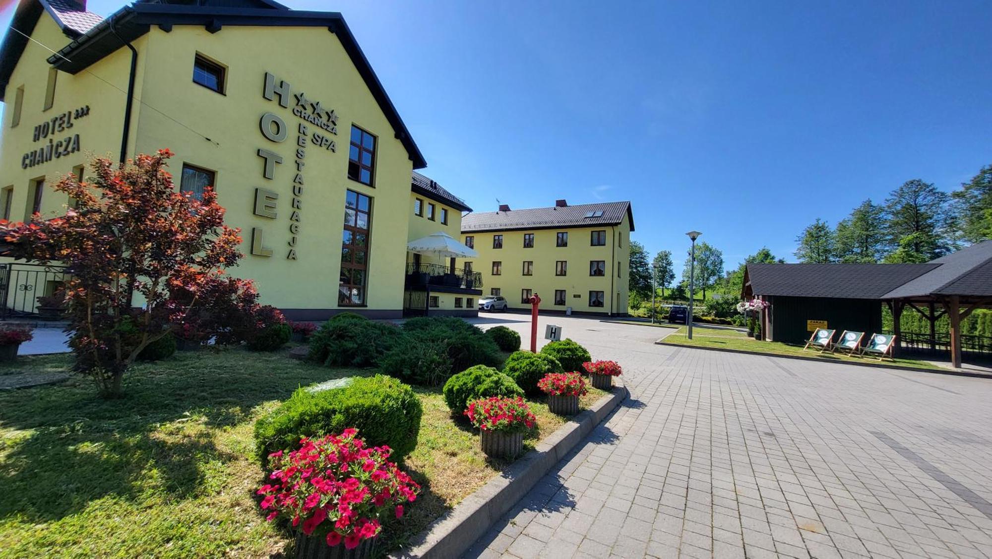 Hotel Chancza Spa & Restauracja Rakow  Екстериор снимка