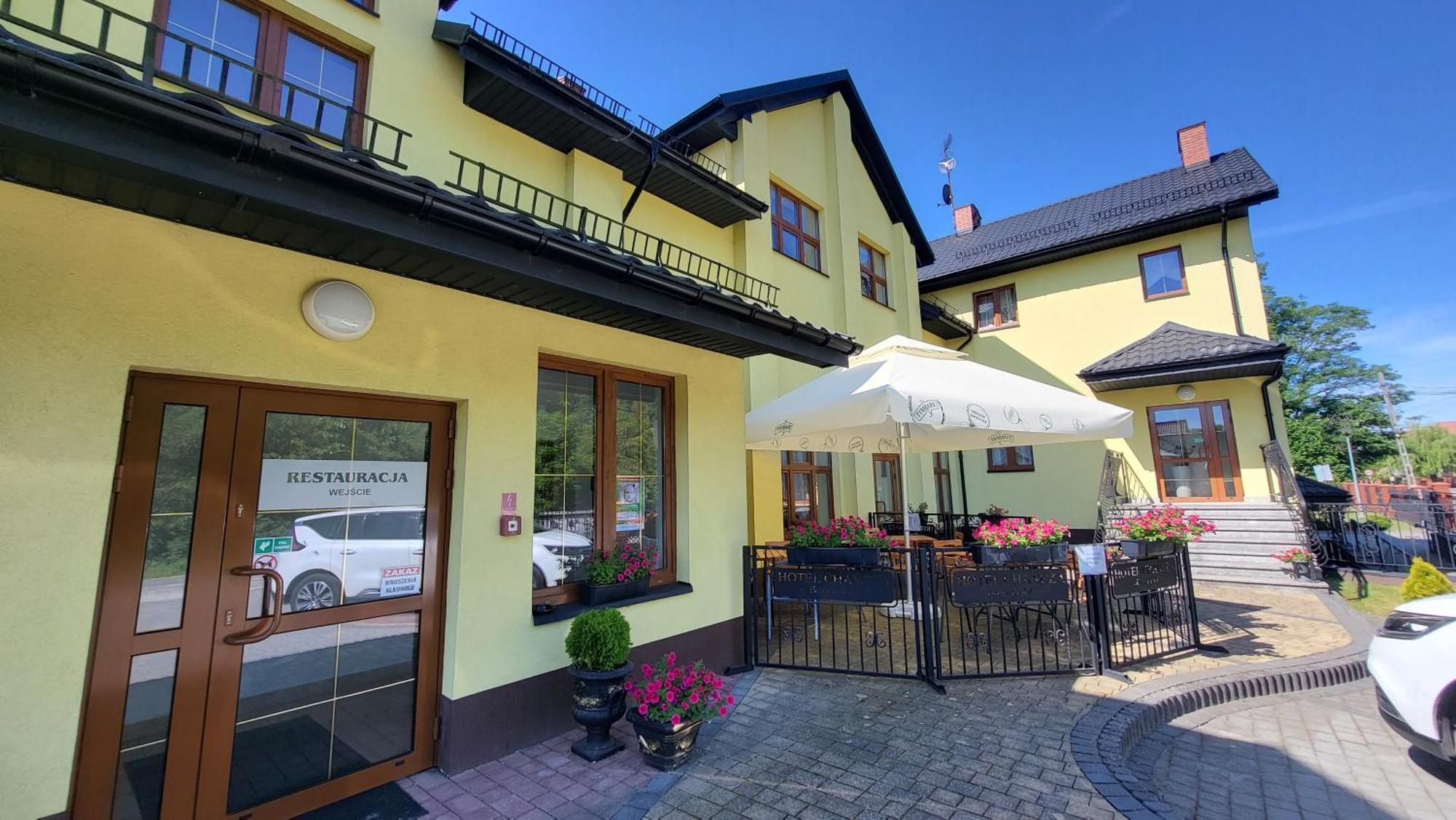 Hotel Chancza Spa & Restauracja Rakow  Екстериор снимка