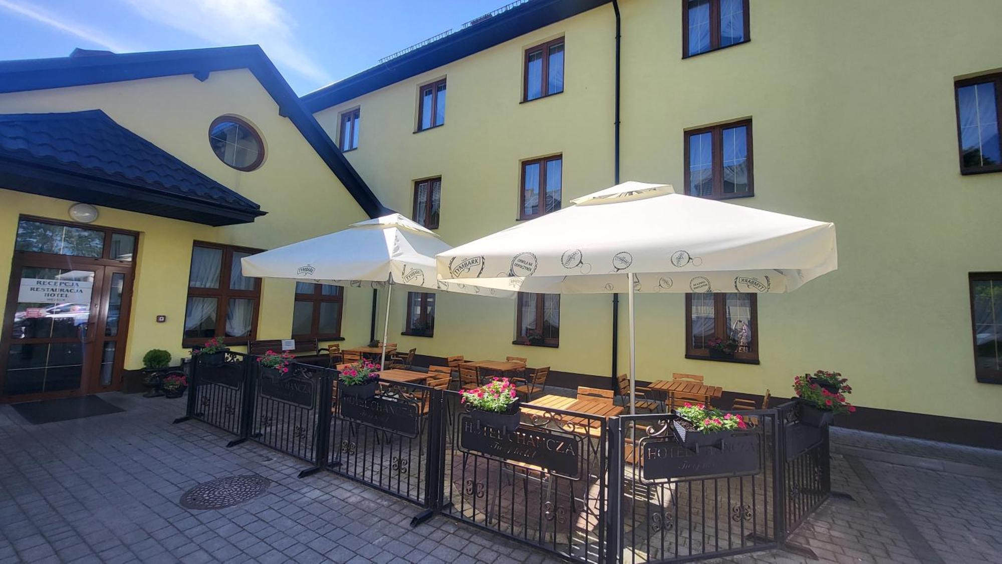 Hotel Chancza Spa & Restauracja Rakow  Екстериор снимка