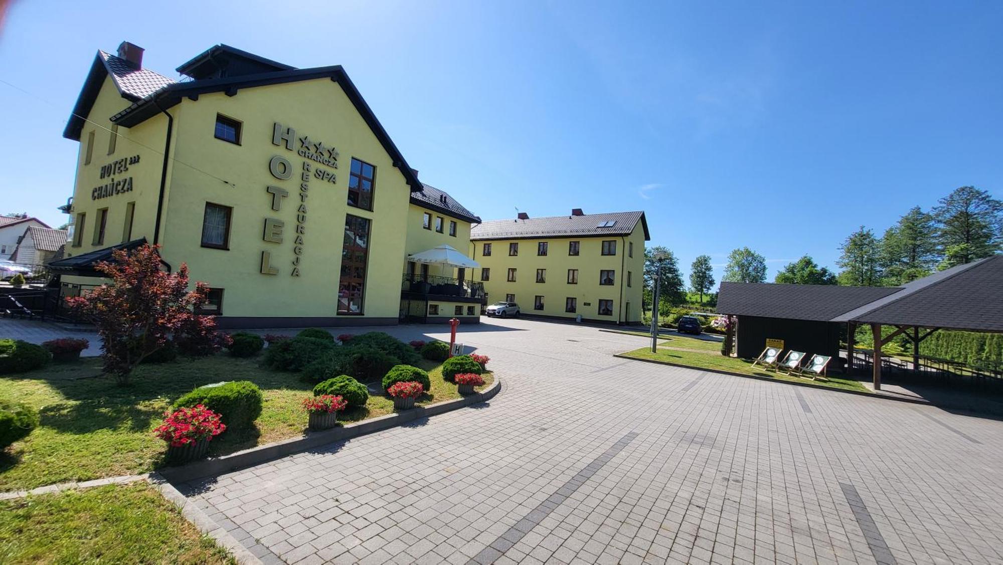 Hotel Chancza Spa & Restauracja Rakow  Екстериор снимка