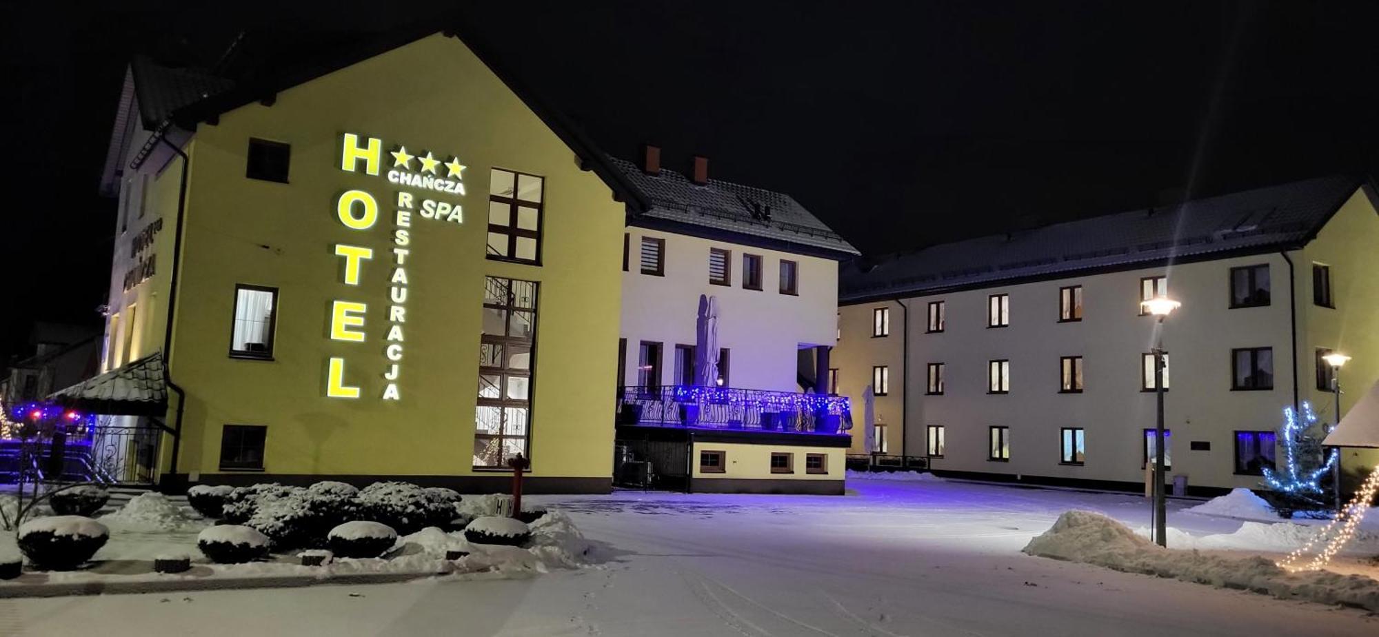 Hotel Chancza Spa & Restauracja Rakow  Екстериор снимка